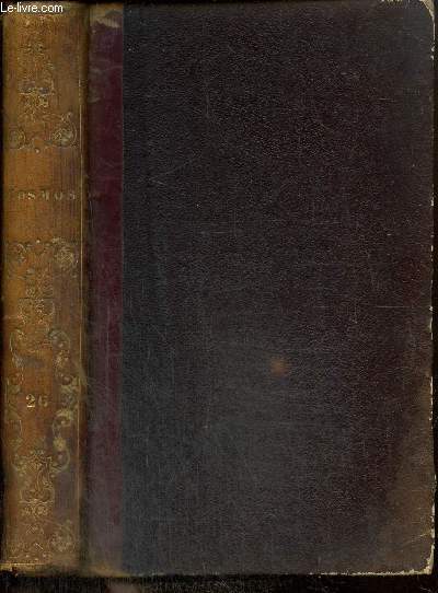 Cosmos - Revue encyclopdique hebdomadaire des progrs des sciences et de leurs applications aux arts et  l'industrie - 2e srie, tome I (1er semestre 1865)