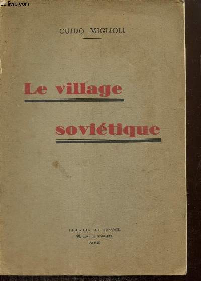 Le village sovitique