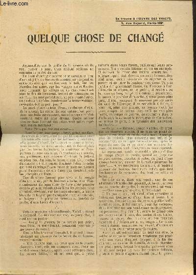 Quelque chose de chang (Jean Vzre)