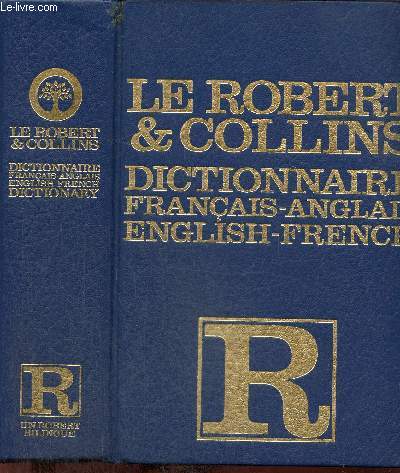 Robert-Collins : Dictionnaire Franais-Anglais Anglais-Franais
