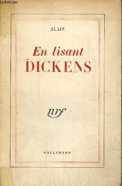 En lisant Dickens