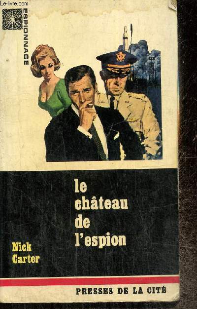 Le château de l'espion (Presses de la Cité, n°32)