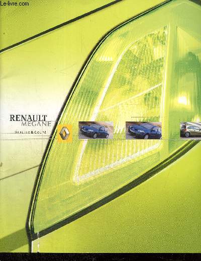 Renault Mgane - Berline & Coup