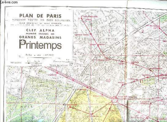 Carte : Banlieue parisienne / Plan de Paris