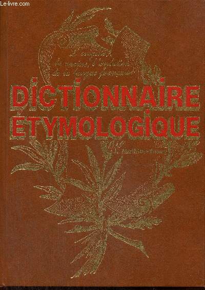 Dictionnaire tymologique