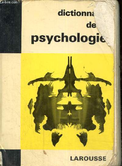 Dictionnaire de la psychologie