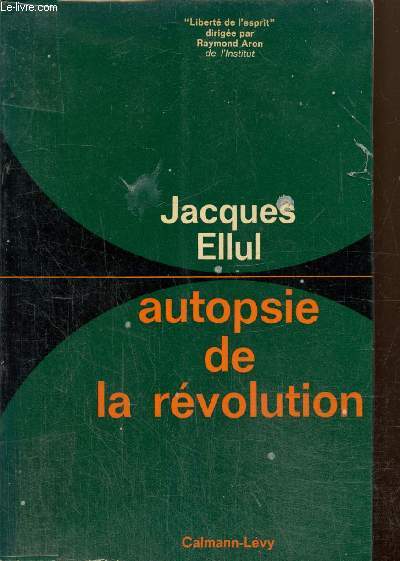 Autopsie de la rvolution