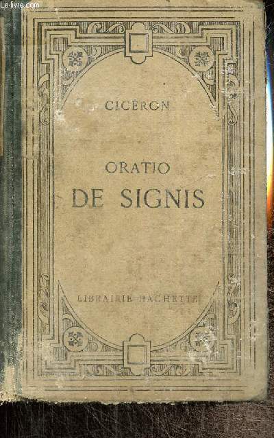 Oratio de signis - Actio secunda, liber IV