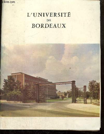 L'Universit de Bordeaux