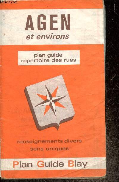 Carte : Agen : Bon-Encontre, Passage-d'Agen