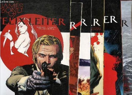 James Bond 007 - Flix Leiter, n1  6 (6 volumes)