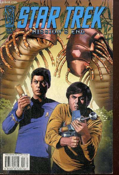 Star Trek - Mission's end, n3