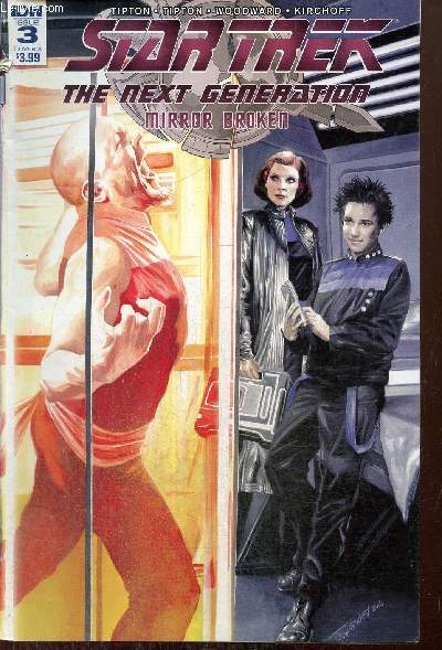 Star Trek the next generation - Mirror Broken, n3