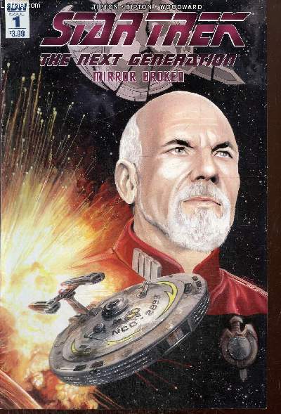 Star Trek the next generation - Mirror Broken, n1