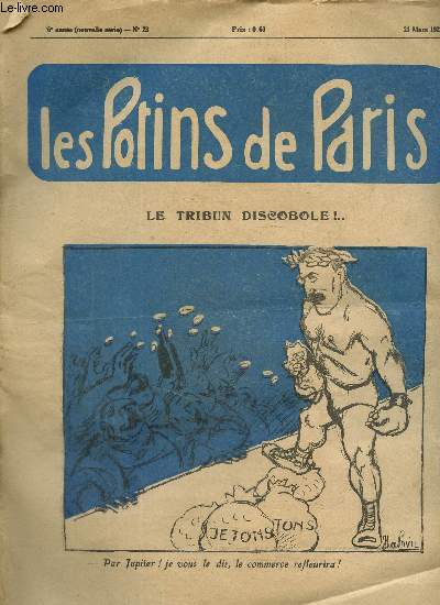 Les Potins de Paris, 6e anne, n23 (21 mars 1922)