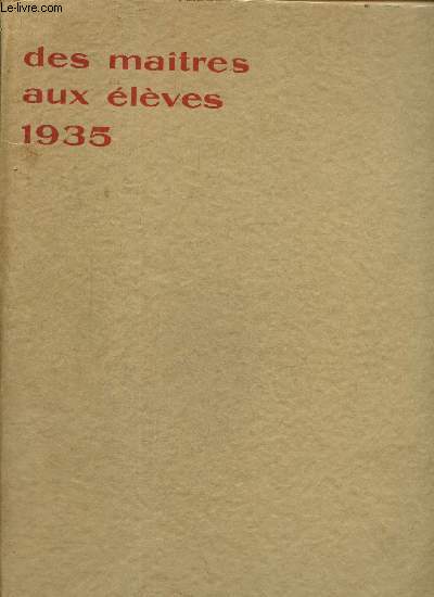 Des matres aux lves - Croquis de Pazzi