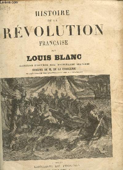 Histoire de la Rvolution franaise, tome I