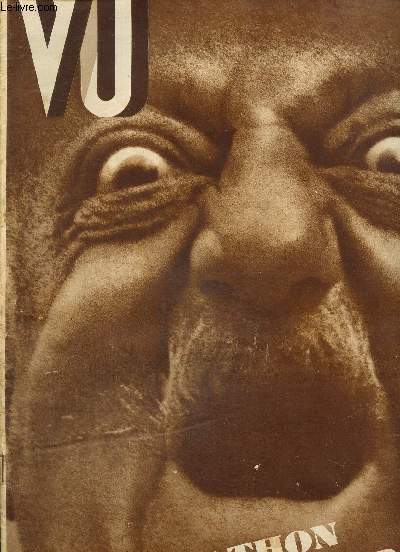 Vu, 6e anne, n274 (14 juin 1933) : Le marathon de la parole / Le demi-millnaire de l'Universit de Poitiers / La revue d'amour / La Sarre sera-t-elle franaise ? / Diners de Paris /...