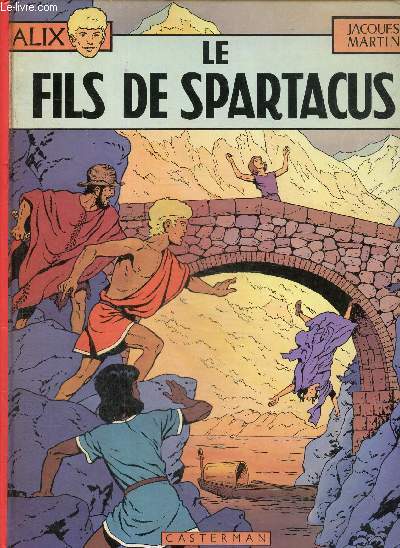 Alix : Le Fils de Spartacus - Martin Jacques - 1975 - Photo 1/1