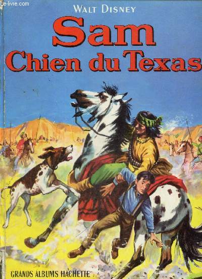 Sam, chien du Texas