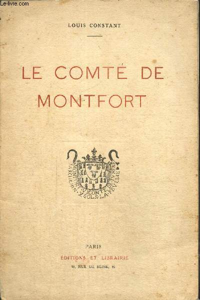 Le Comt de Montfort