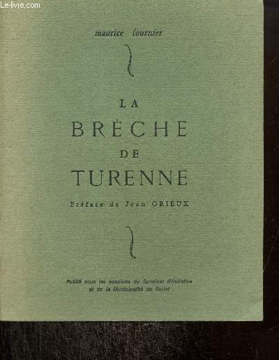 La brche de Turenne