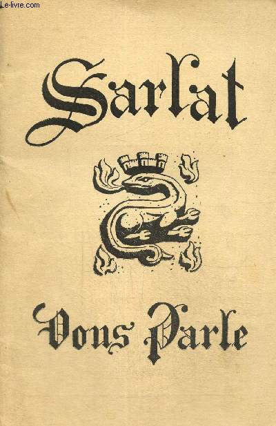 Sarlat vous parle