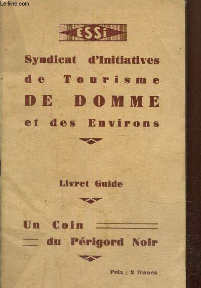 Livret guide : Un coin du Prigord noir