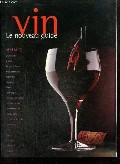 Vin : le nouveau guide