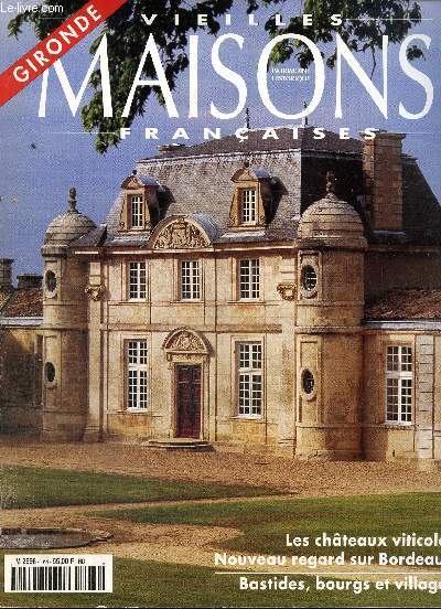 Vieilles maisons franaises, n164 (octobre-novembre 1996) : Les trois 