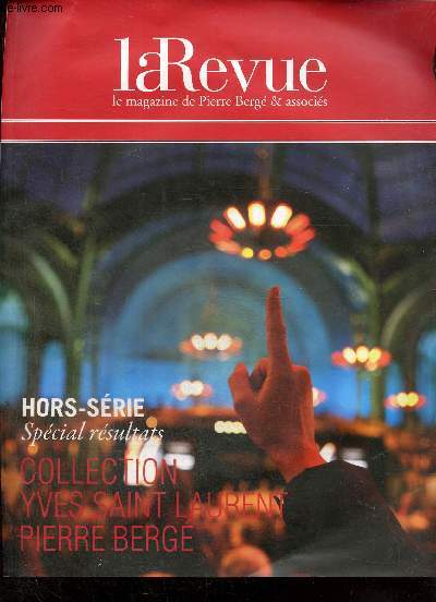 La Revue, n15 (avril 2009) : Visite guide dans les coulisses du Grand Palais / Les muses franais ont enrichi leurs collections / Les acheteurs du monde entier se sont arrach ces oeuvres /...