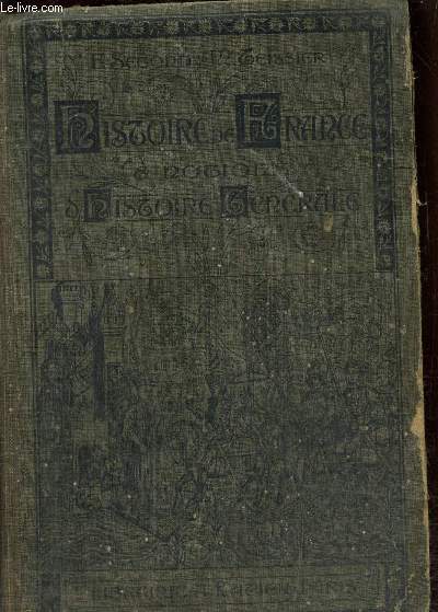 Histoire de France et notions d'Histoire gnrale