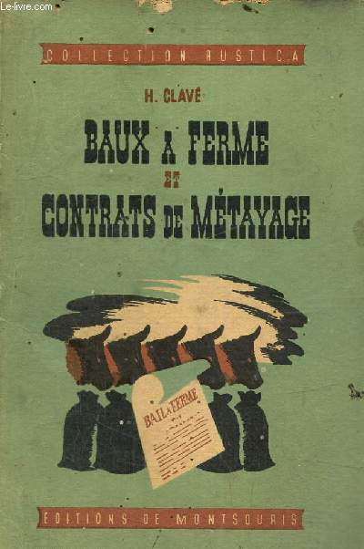 Baux  ferme et contrats de mtayage