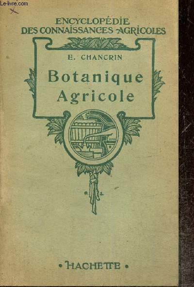 Botanique agricole