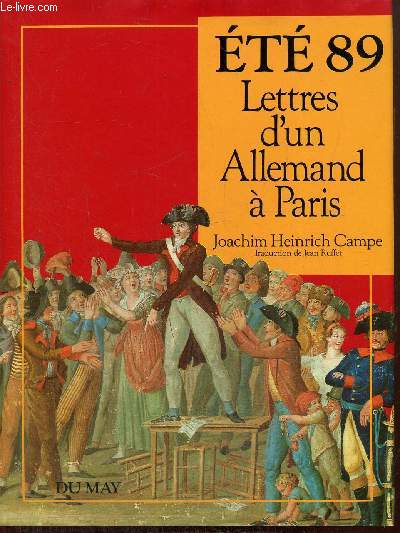 Et 89 - Lettres d'un Allemand  Paris