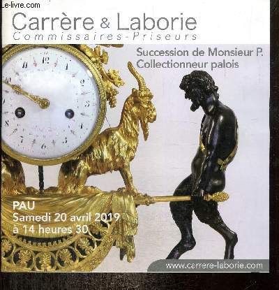 Catalogue : Succession de Monsieur P., collectionneur palois