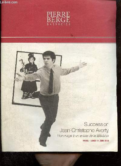 Catalogue : Succession Jean-Christophe Averty