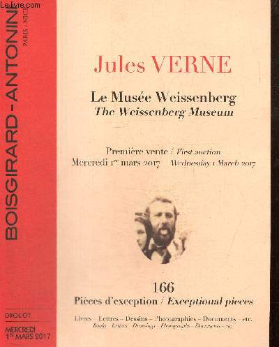 Catalogue : Jules Verne - Le Muse Weissenberg