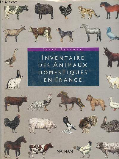 Inventaire des animaux domestiques en France