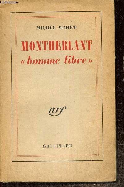 Montherlant, 