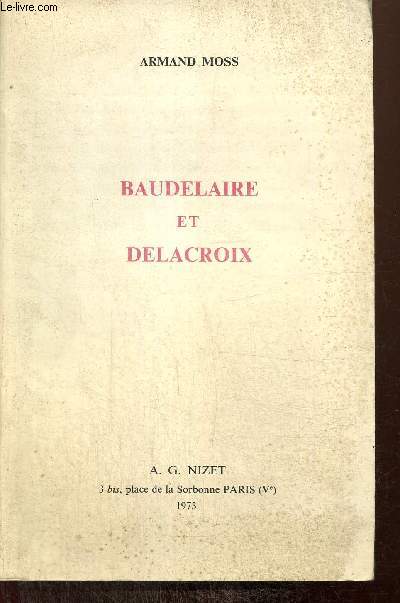 Baudelaire et Delacroix