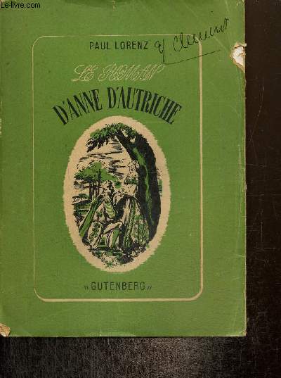 Le roman d'Anne d'Autriche