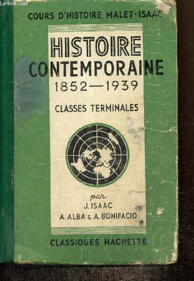 Histoire contemporaine, 1852-1939 - Classes terminales
