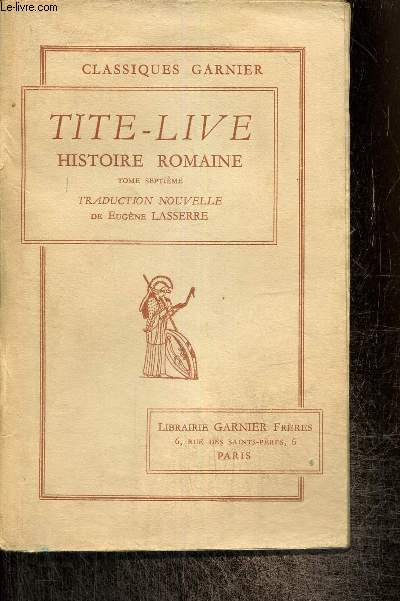Histoire romaine, tome VII