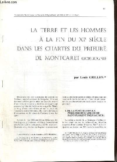 La terre et les hommes  la fin du XIe sicle dans les chartes du prieur de Montcaret (Dordogne) (extrait de 
