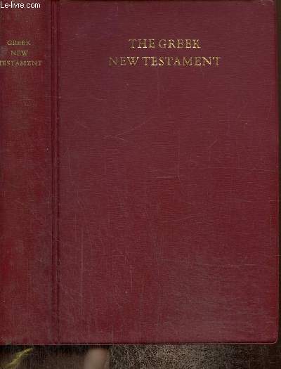 The Greek New Testament