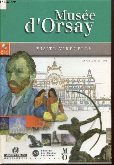 Muse d'Orsay - Visite virtuelle (CD-ROM)