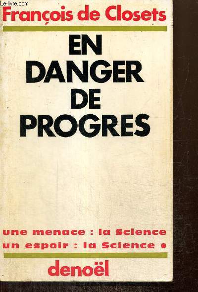 En danger de progrs