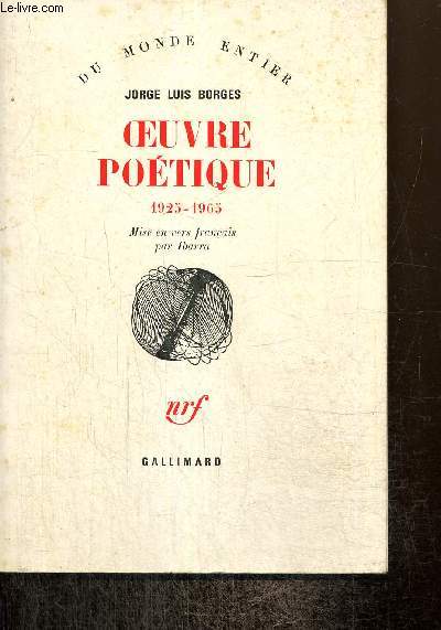 OEuvre potique, 1925-1965 (Collection 