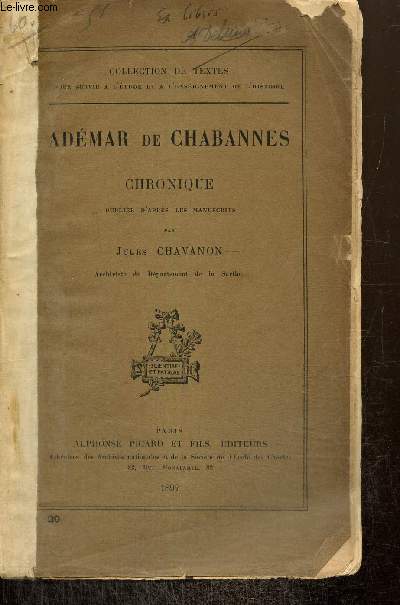 Admar de Chabannes